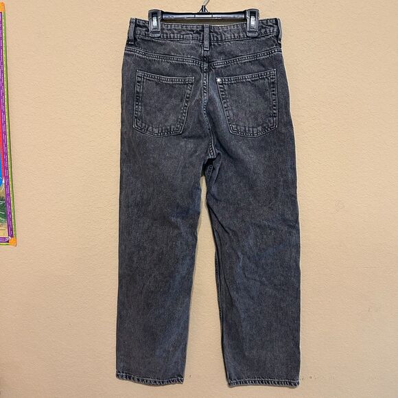 Lot of Boys Gap Kids Long Sleeve Shirt & H&M Baggy Loose Fit Jeans Large 10-12 - Picture 6 of 8